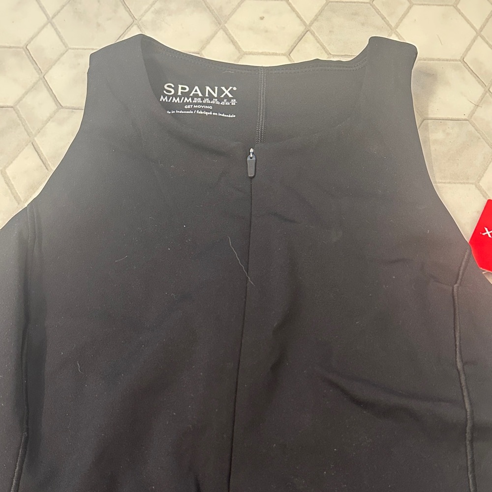 Zip Front Racerback Dress - Picture 3 of 4